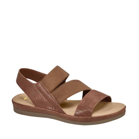 SANDALIA CASUAL VI LINE 7152 ~ DAMA Café