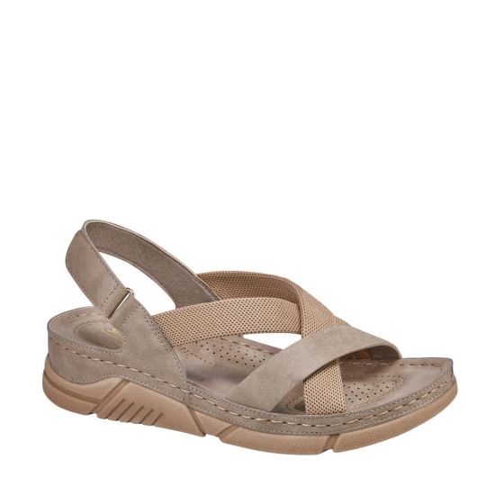 SANDALIA CONFORT SHOSH 5357 ~ DAMA Oro