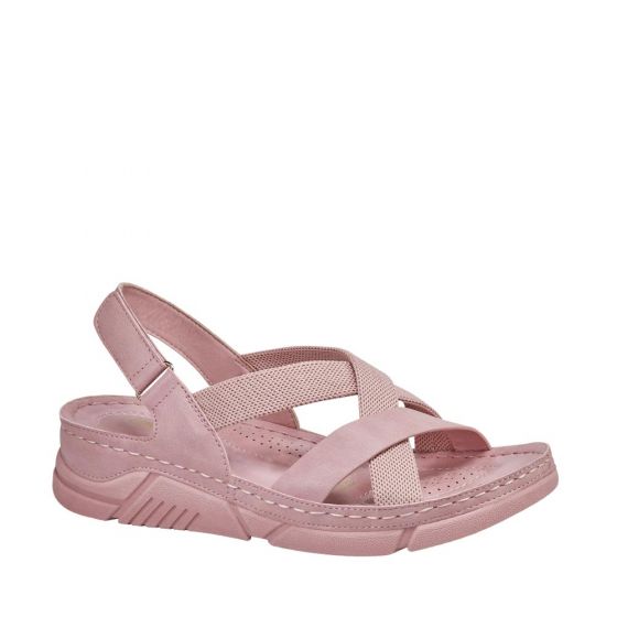 SANDALIA CONFORT SHOSH 5357 ~ DAMA Rosa