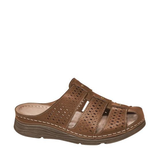 SANDALIA CONFORT SHOSH 48G2 ~ DAMA Café