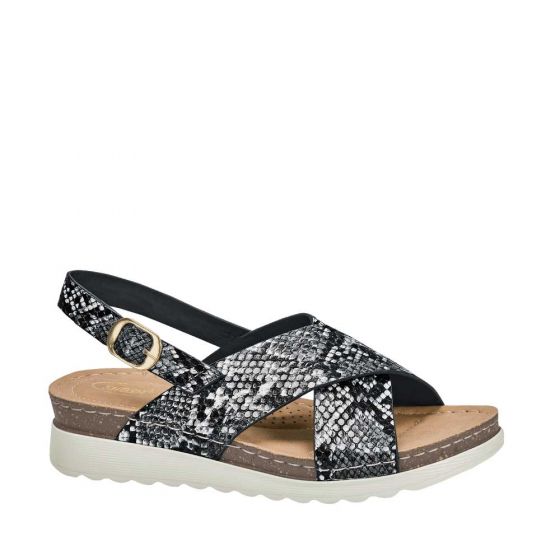 SANDALIA CONFORT SHOSH 3011 ~ DAMA Negro