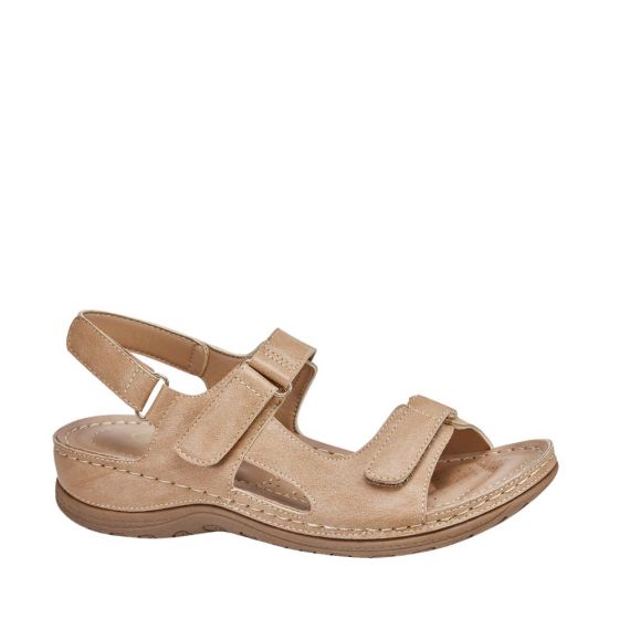 SANDALIA CONFORT SHOSH 111 ~ DAMA Café