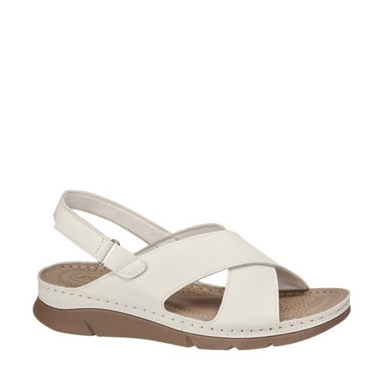 SANDALIA CONFORT SHOSH 098A ~ DAMA Blanco
