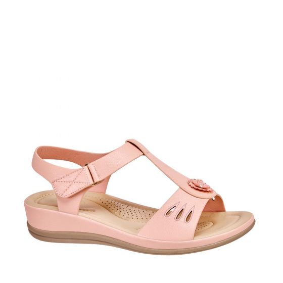SANDALIA CONFORT SHOSH 3251 ~ DAMA Rosa