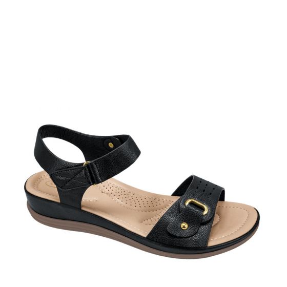 SANDALIA CONFORT SHOSH 3252 ~ DAMA Negro