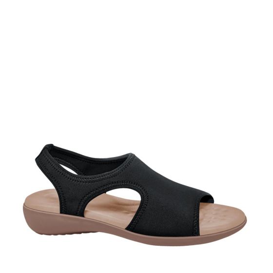 SANDALIA CONFORT SHOSH 8311 ~ DAMA Negro