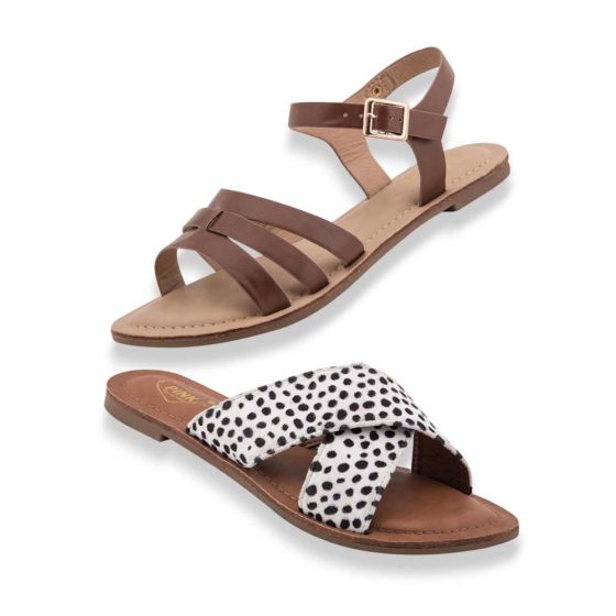 PINK CASUAL SANDAL KIT BY PRICE SHOES R002