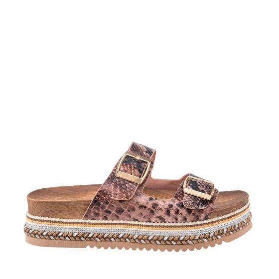 SANDALIA CASUAL PARIS HILTON 8132 ~ DAMA Rosa