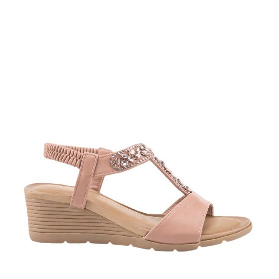SANDALIA CASUAL VI LINE 189A ~ DAMA Rosa