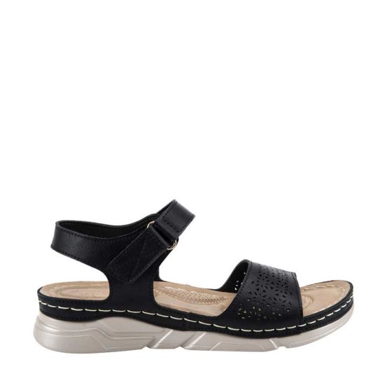 SANDALIA CONFORT SHOSH 0002 ~ DAMA Negro