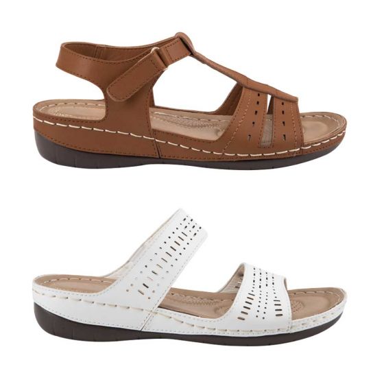 SANDALIA CONFORT SHOSH 9504 ~ DAMA Multicolor