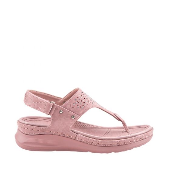 SANDALIA CASUAL VI LINE FASHION 6811 ~ DAMA Rosa