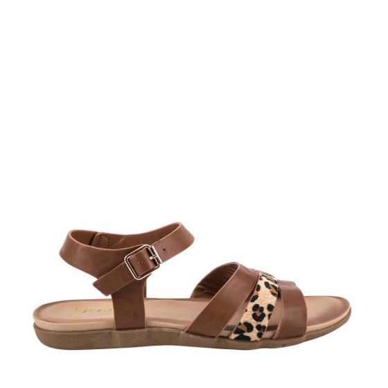 SANDALIA CASUAL VI LINE 5053 ~ DAMA Café