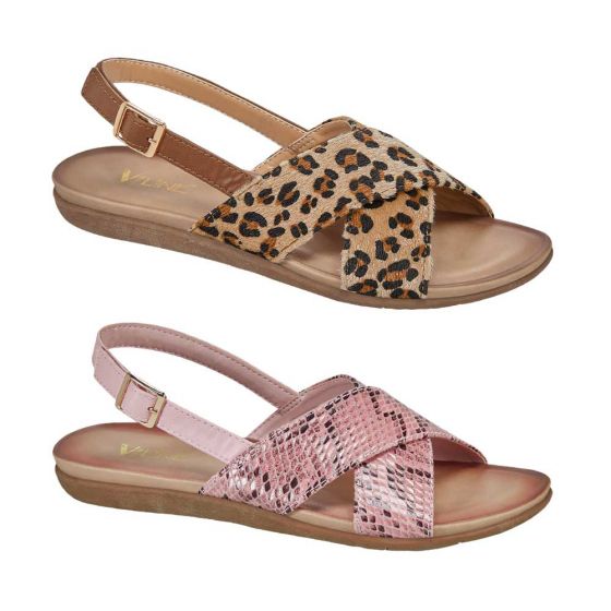 SANDALIA CASUAL VI LINE 5051 ~ DAMA Multicolor