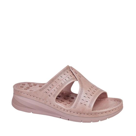 SANDALIA CONFORT SHOSH 3472 ~ DAMA Rosa