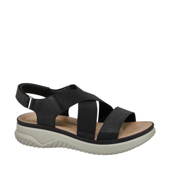 SANDALIA CONFORT SHOSH 6651 ~ DAMA Negro