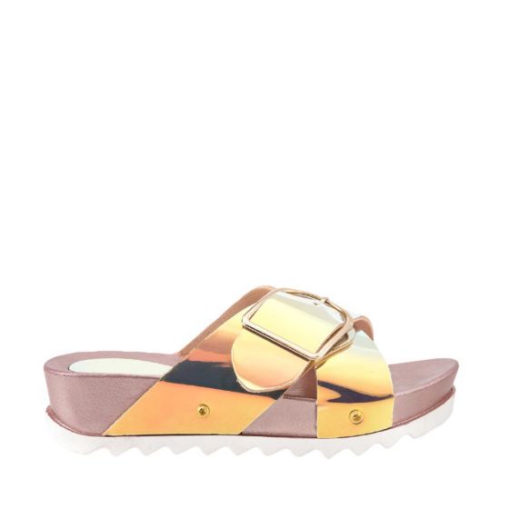 SANDALIA CASUAL VI LINE FASHION 6S10 ~ DAMA Multicolor