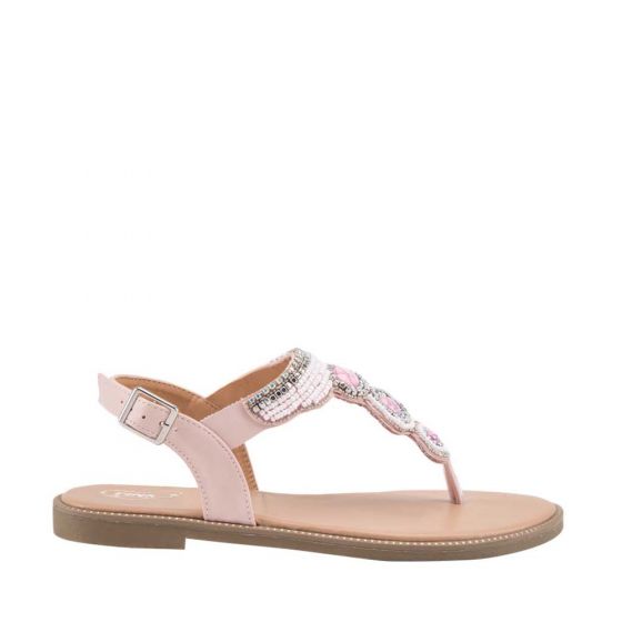 SANDALIA CASUAL PINK BY PRICE SHOES A150 ~ DAMA Rosa