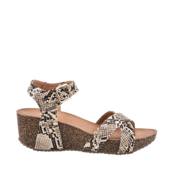 SANDALIA CASUAL VI LINE 3314 ~ DAMA Café