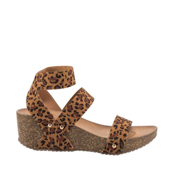 SANDALIA CASUAL VI LINE 3315 ~ DAMA Café