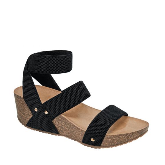 SANDALIA CASUAL VI LINE 3315 ~ DAMA Negro