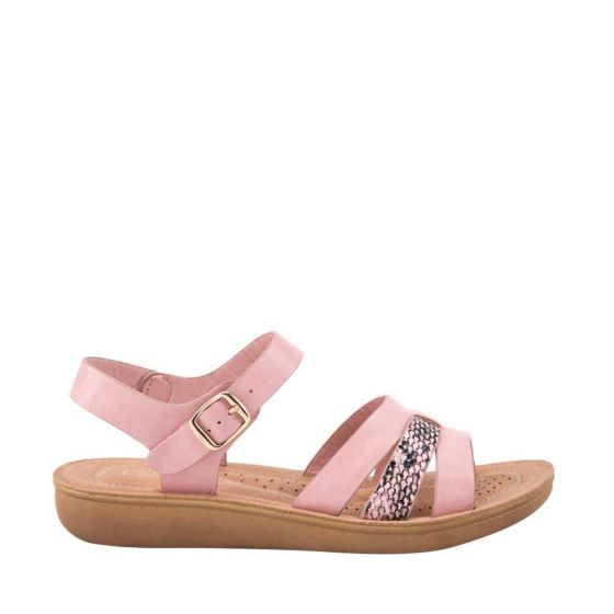 SANDALIA CASUAL VI LINE LSK2 ~ DAMA Rosa