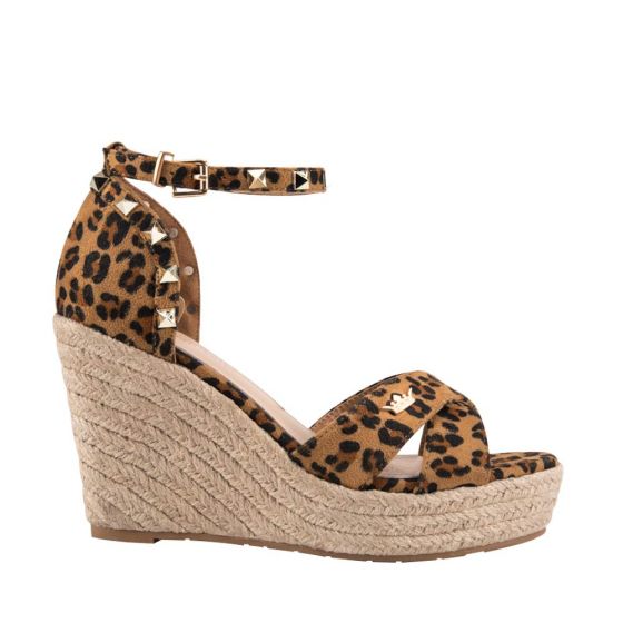 SANDALIA CASUAL PARIS HILTON 2602 ~ DAMA Café