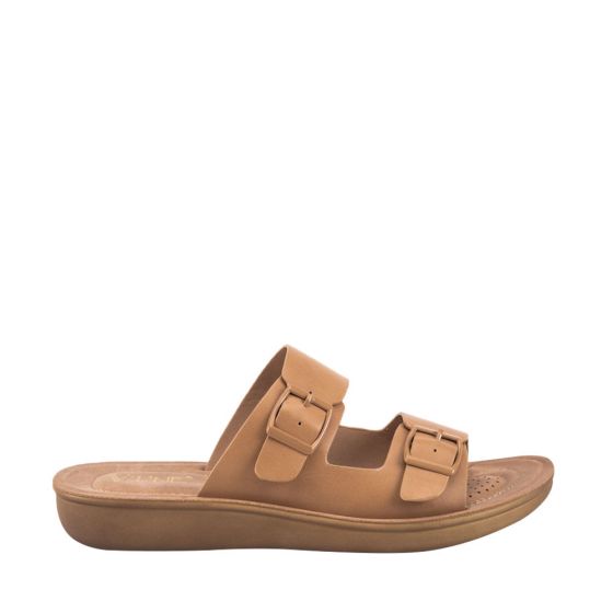 SANDALIA CASUAL VI LINE LSK1 ~ DAMA Café