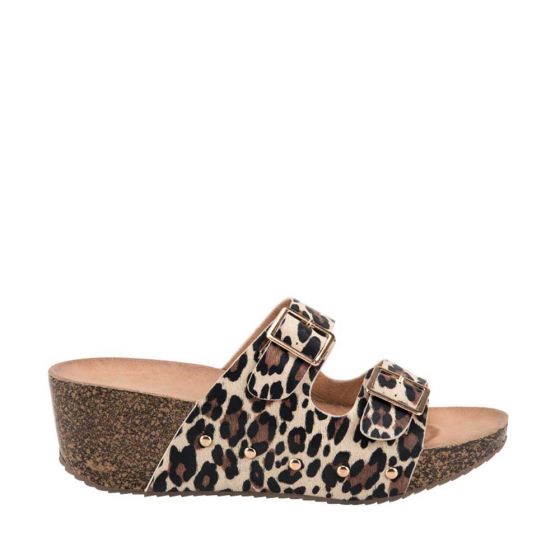 SANDALIA CASUAL VI LINE 3311 ~ DAMA Café