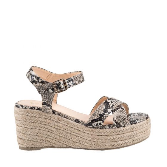 SANDALIA CASUAL VI LINE 959B ~ DAMA Café