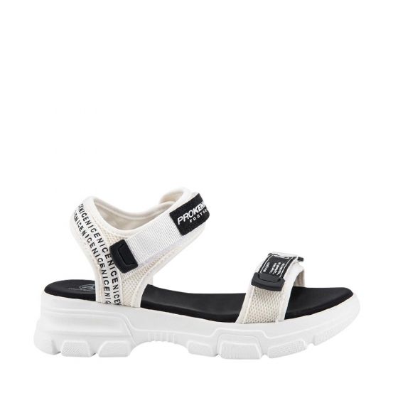 SANDALIA CASUAL PROKENNEX 51A1 ~ DAMA Blanco