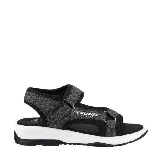 Sandalias Negra para Mujer Prokennex 821D - Conceptos