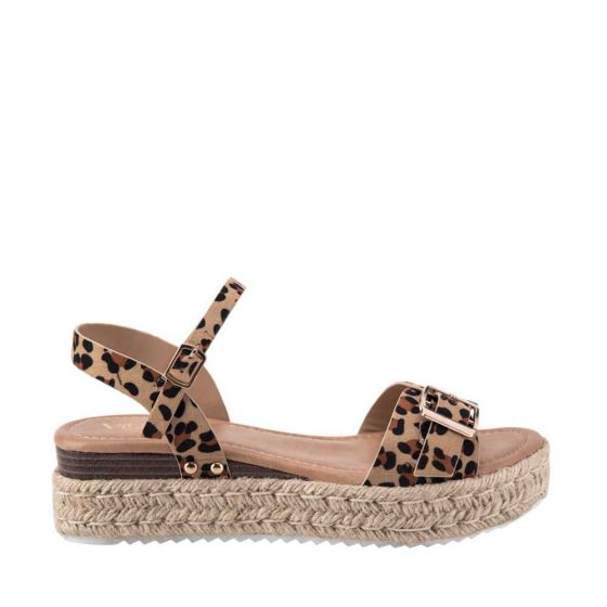 SANDALIA CASUAL VI LINE FASHION T002 ~ DAMA Café