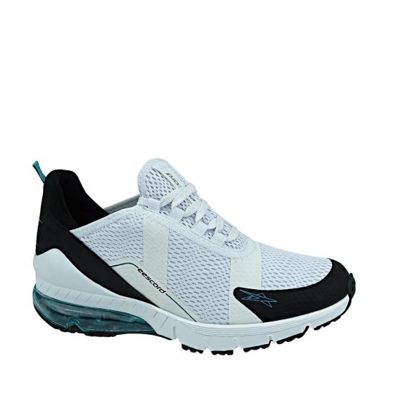 TENIS DEPORTIVO PARA CAMINAR EESCORD 3150 ~ CABALLERO Blanco