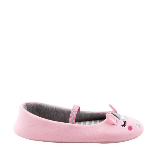 PANTUFLA CONFORT VIVIS SHOES KIDS 1711 ~ NIÑA Rosa