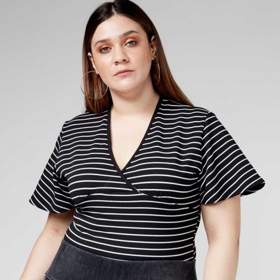 PANTIBLUSA TALLAS ESPECIALES TIERRA BENDITA PLUS 3504 Negro Mujer Tierra Bendita Plus 3504