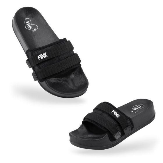 PINK CASUAL SANDAL BY PRICE SHOES Y003