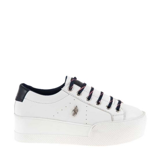 TENIS CASUAL HPC POLO 3960 ~ DAMA Blanco