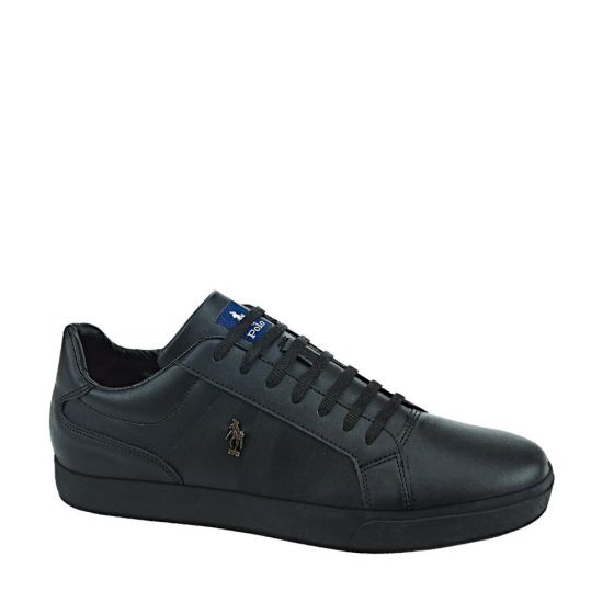 TENIS CASUAL HPC POLO 6030 ~ CABALLERO Negro