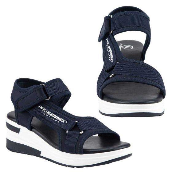 Sandalias Azules para Mujer Prokennex AM79 - Conceptos