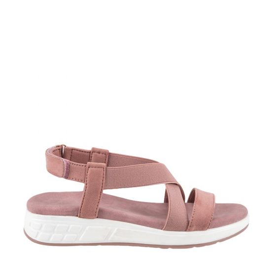SANDALIA CASUAL VI LINE FASHION 9087 ~ DAMA Rosa