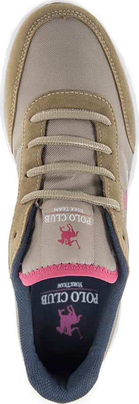 TENIS CASUAL URBANO CHOCLO POLO CLUB 8423