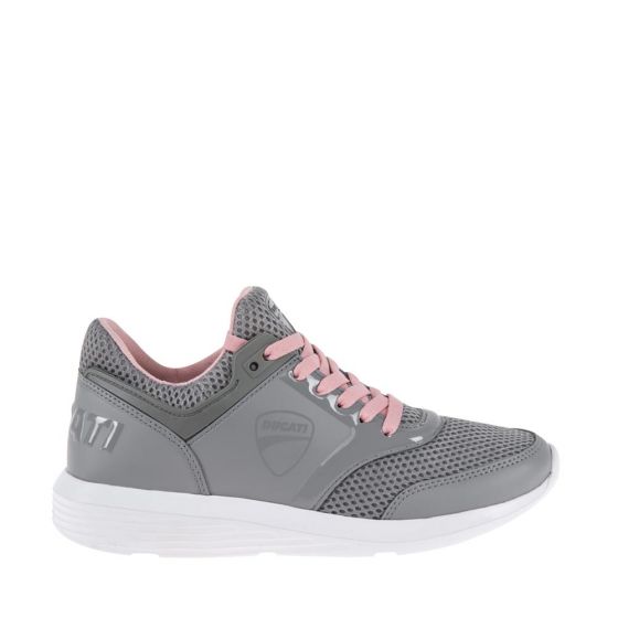 TENIS CASUAL DUCATI 8418 ~ DAMA Gris