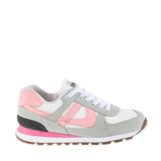TENIS CASUAL PANAM 0376 ~ DAMA Blanco