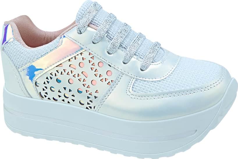 Choclo urban casual tennis girl white Urban Shoes model 8322