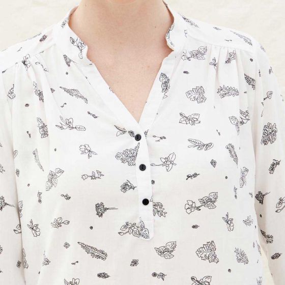 BLUSA CASUAL KAFE D010