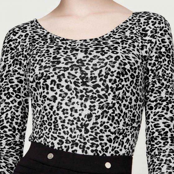 CASUAL PANTIE BLOUSE KAFE D018