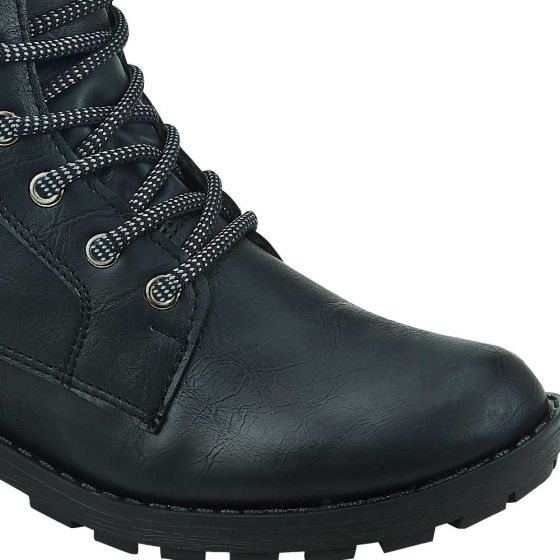 BOTA HEAVY HPC POLO 5303 ~ DAMA Negro