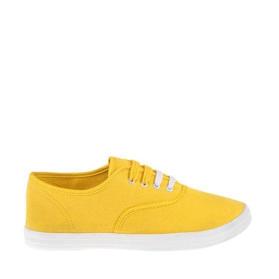 TENIS CASUAL MIRAGE PORT ~ DAMA Amarillo