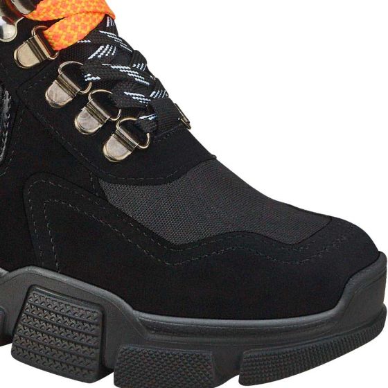 BOTA HIKER HUMMER 14MP ~ DAMA Negro